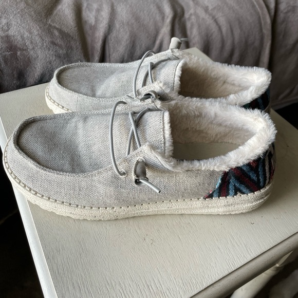 Wendy Funk Wool Womens Hey Dudes 